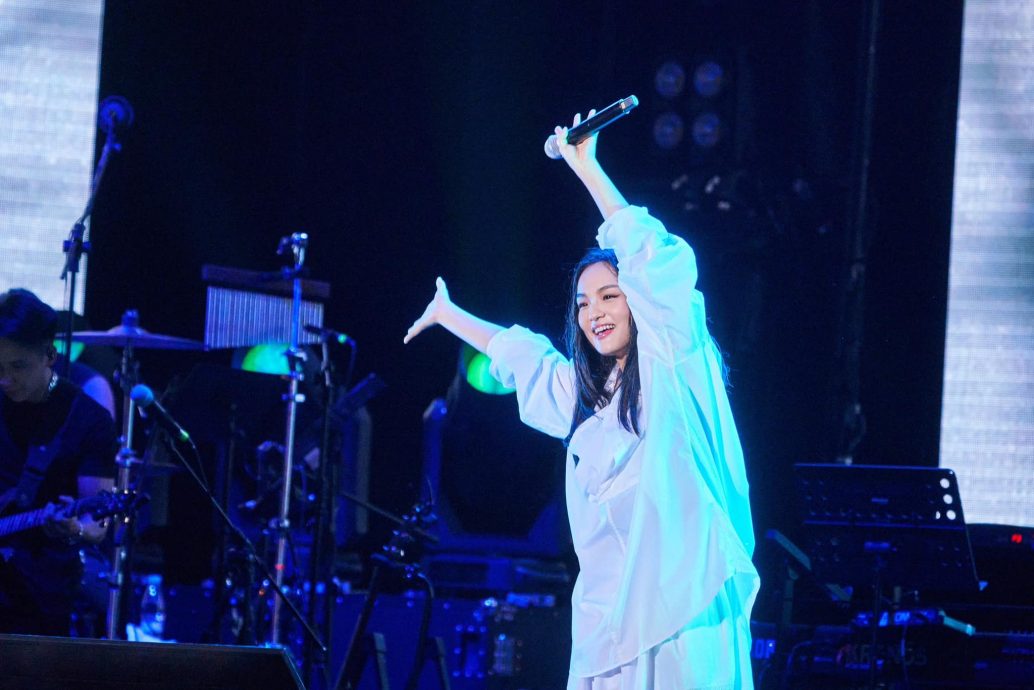 田馥甄唱错歌词 歌迷要求“加班”