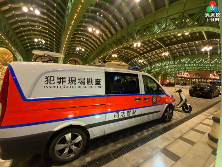 男子陈尸澳门路氹酒店客房 头有裂伤现尸斑