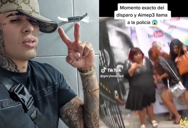 男网红当众被爆头射杀 女歌手转头“目睹溅血尸”现场画面曝光