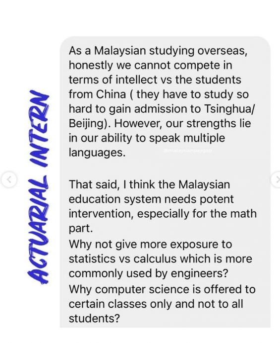 留学香港实习薪资近RM7000  22岁大马生：懂中文很重要