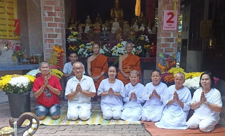 白云寺禅修林 6月4日办浴佛布施法会