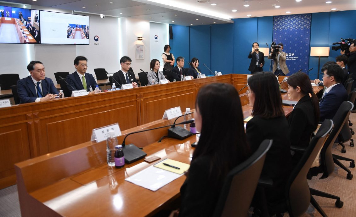 看世界)韩派团考察福岛核废水 日韩同意为期4天