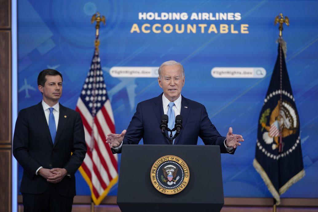 看世界/ 粉碎航班误点恶梦 拜登拟要求航空公司现金补偿