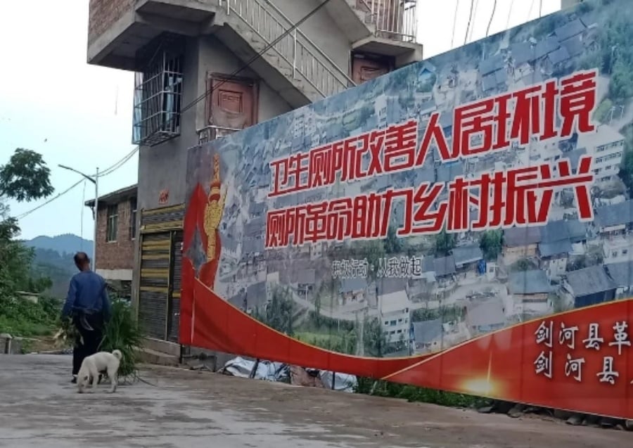 看世界/中国农村衞生厕所普及率逾73% 有效改善居住环境