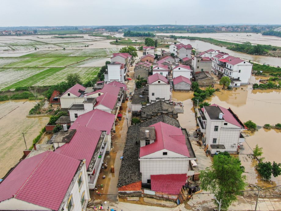 看世界／中国华南暴雨不停 10日起面临新一波雨势