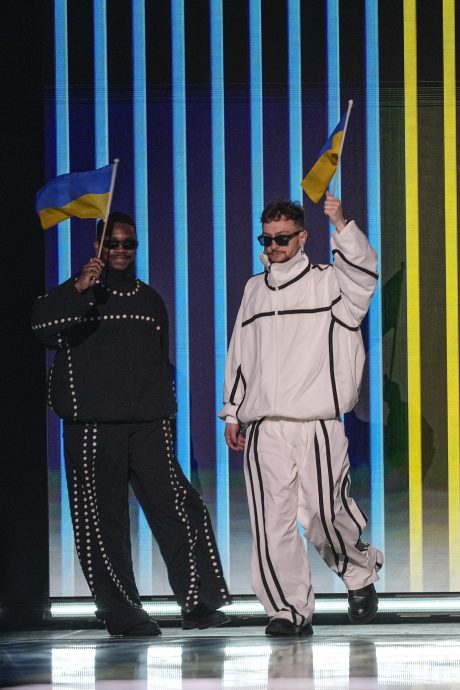 看世界/乌克兰电音团体征战欧洲歌唱大赛 故乡遭俄飞弹轰炸