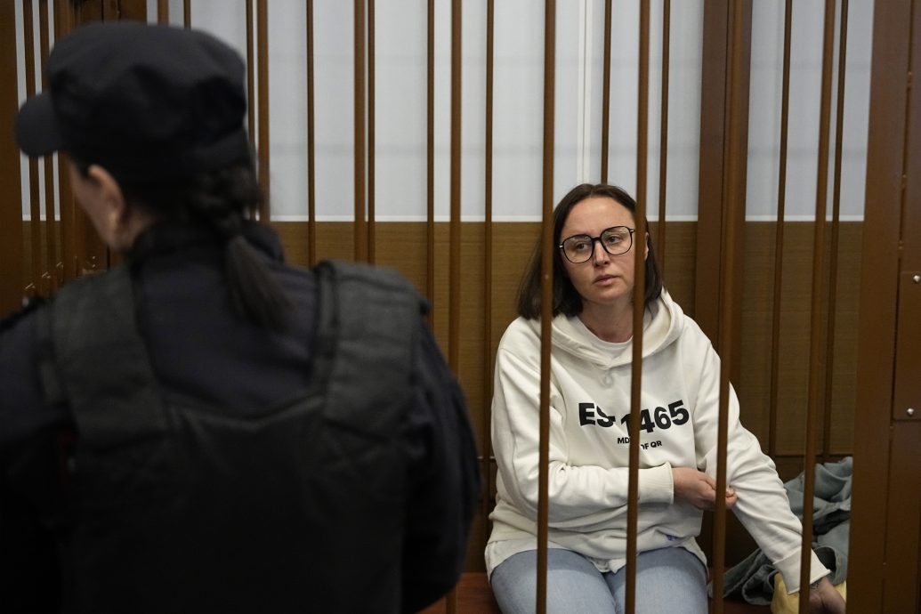 看世界/俄加强言论审查 2编剧被控剧作“为恐怖主义辩护”判监禁