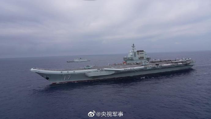 看世界/共军山东舰结束远海战备训练 从西太平洋返抵母港