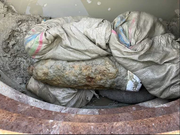 看世界／冲绳医院出现35公斤美制未爆弹 自卫队顺利拆除