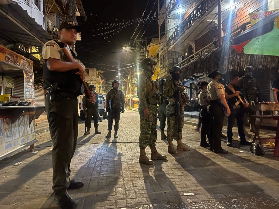 看世界／厄瓜多尔沿海度假小镇惊传枪响 至少6死6伤