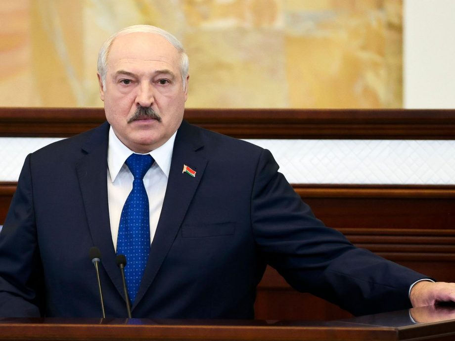 看世界／白俄罗斯总统多日未露面 传健康亮红灯