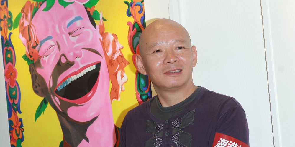 看世界/脱口秀演员李昊石之后 中国艺术家岳敏君被控辱军