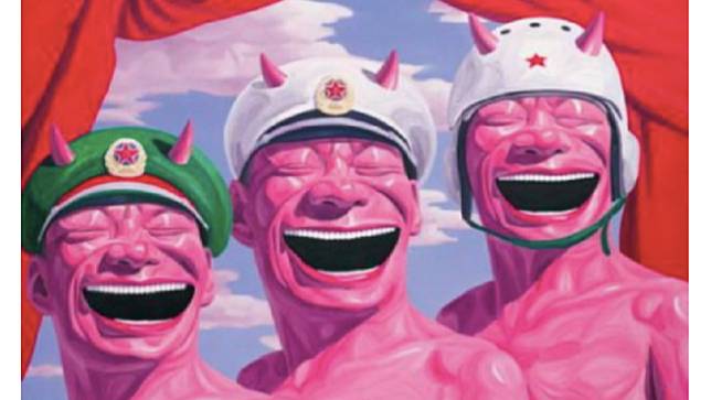 看世界/脱口秀演员李昊石之后 中国艺术家岳敏君被控辱军