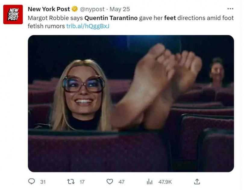 知名导演有特殊癖好 被爆砸逾4万舔脱衣舞娘脚趾