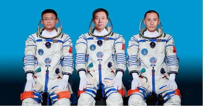 神舟十六号周二早上9时31分发射 景海鹏、朱杨柱、桂海潮执行任务