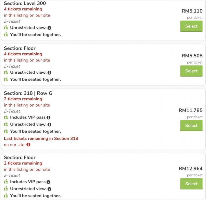 票才卖完便有黄牛票!张学友演唱会票价炒上万太离谱