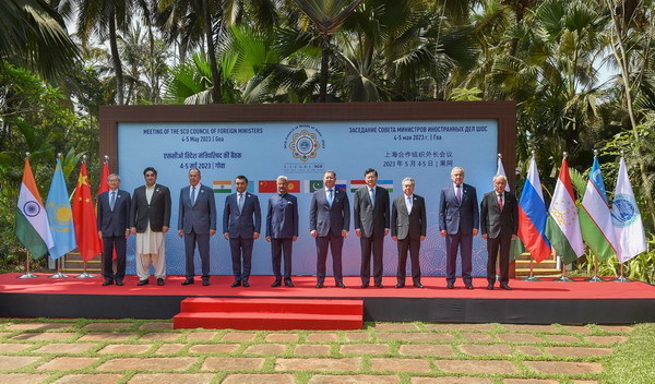 秦刚出席上合外长会：反对外部势力策动颜色革命