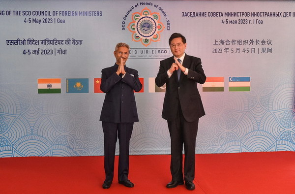 秦刚出席上海合作组织外长会