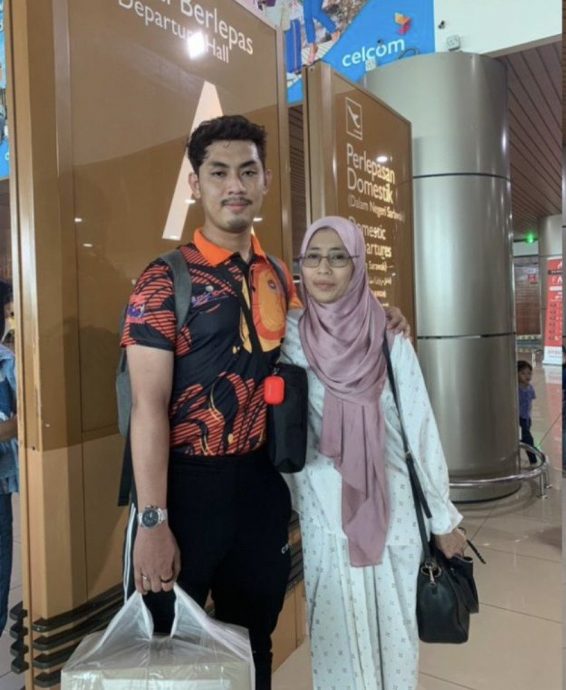 穷学生错过班机 花全部储蓄和PTPTN钱RM1088买新机票 只剩15令吉