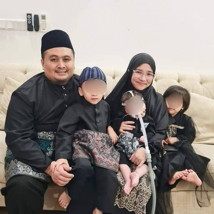 筹获900万医药费9个月婴儿 下周在马大医院抽血检验