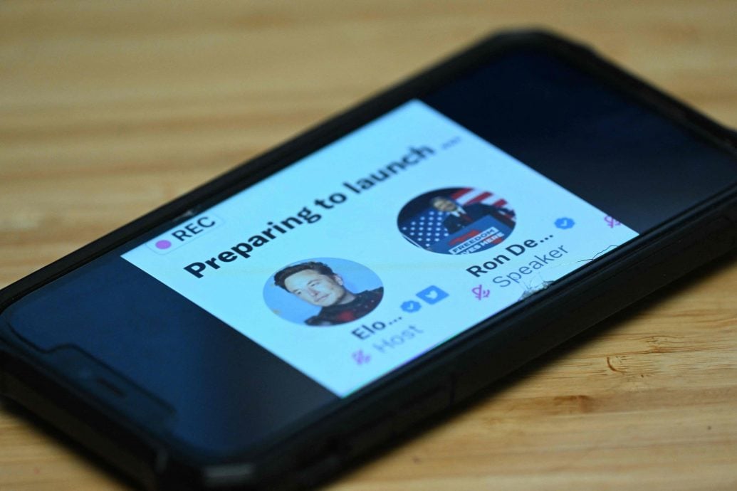 糗！佛州州长推特直播宣布参选总统狂断线 拜登特朗普齐嘲笑