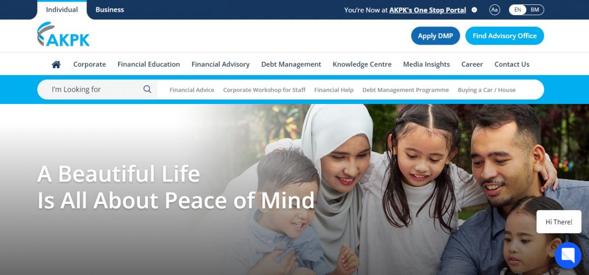 系统被骇官网已恢复正常·AKPK促用户更改密码