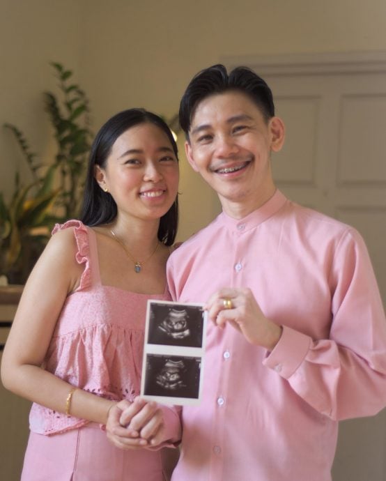 结婚4年造人成功 李吉汉宣布当爸