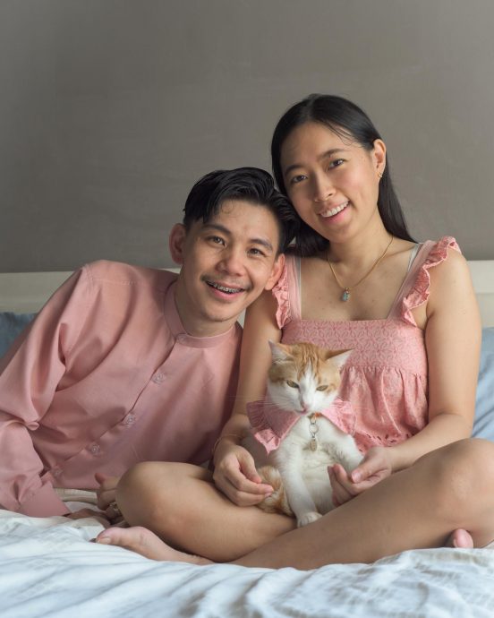 结婚4年造人成功 李吉汉宣布当爸