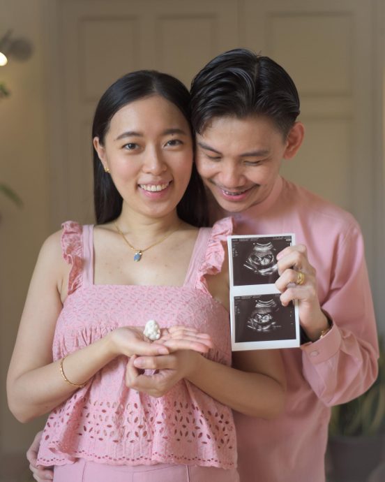 结婚4年造人成功 李吉汉宣布当爸