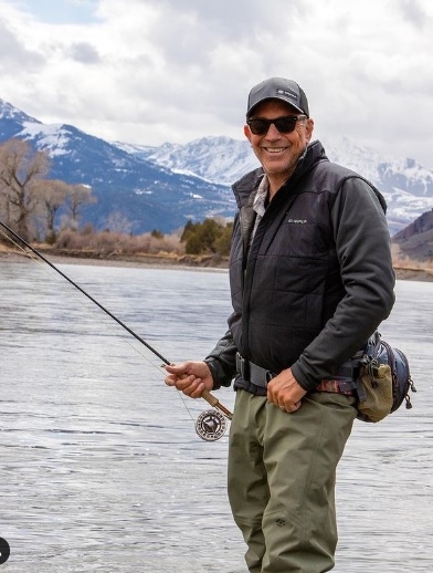 结束18年婚姻 68岁凯文高士纳离婚第2任妻子