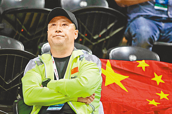 网传获羽总重金邀请 李永波将来马执教?