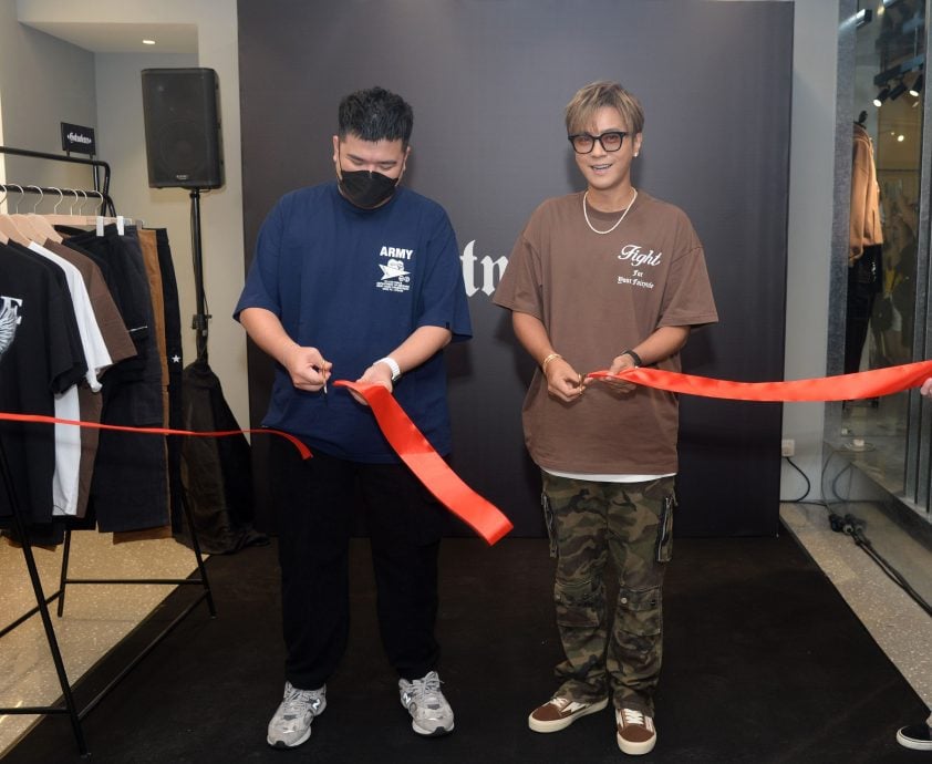 罗志祥为大马美食减肥  进军餐饮业来卖牛肉面 