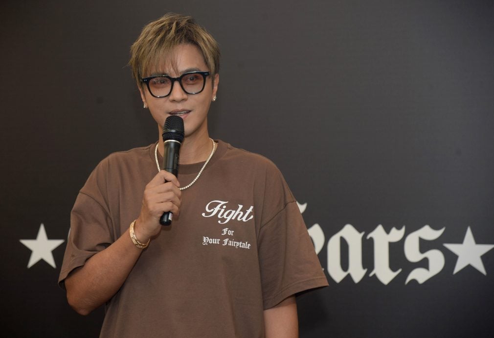 罗志祥为大马美食减肥  进军餐饮业来卖牛肉面 