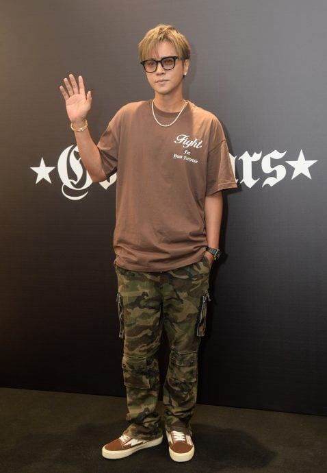 罗志祥为大马美食减肥  进军餐饮业来卖牛肉面 