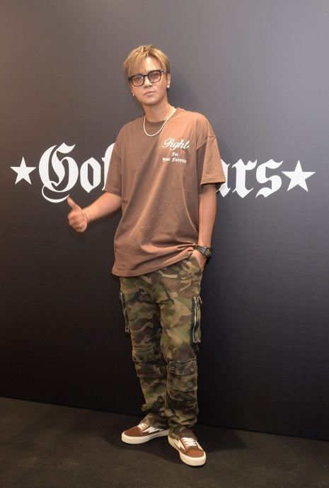 罗志祥为大马美食减肥  进军餐饮业来卖牛肉面 