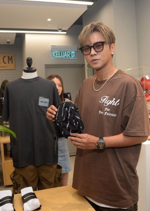 罗志祥为大马美食减肥  进军餐饮业来卖牛肉面 