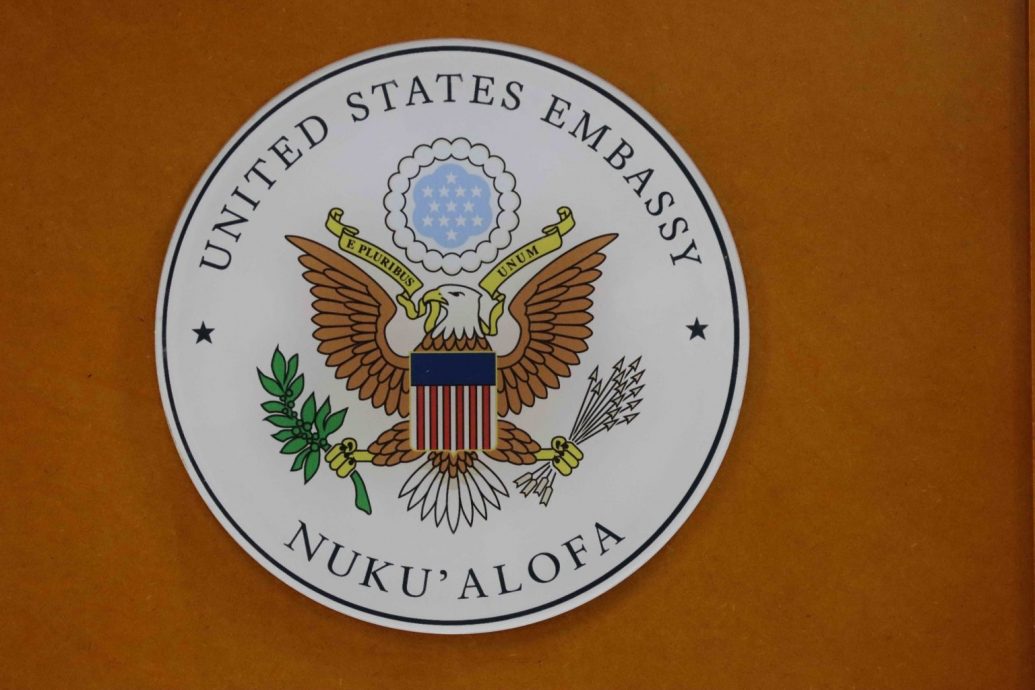 美国在汤加开设大使馆 扩大在太平洋势力