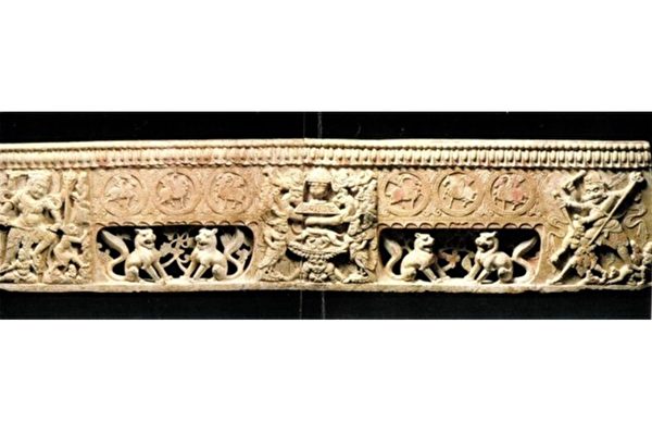 美国返还两件7世纪石雕予中国