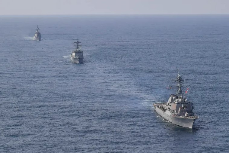 美韩拟在韩朝边境举行“韩美联合协同火力歼灭训练” 规模史上之最