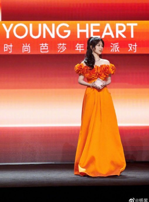 芭莎派对座位亮点｜赵丽颖坐主位领年度演员 Angelababy咖位偶像派