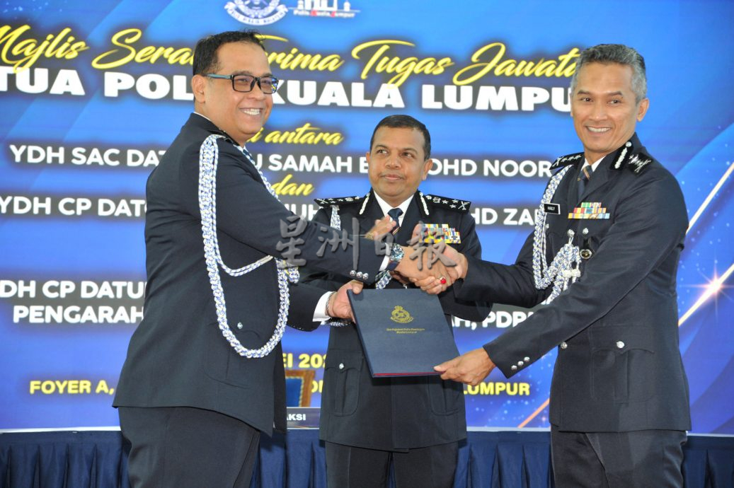 苏海里正式上任隆总警长