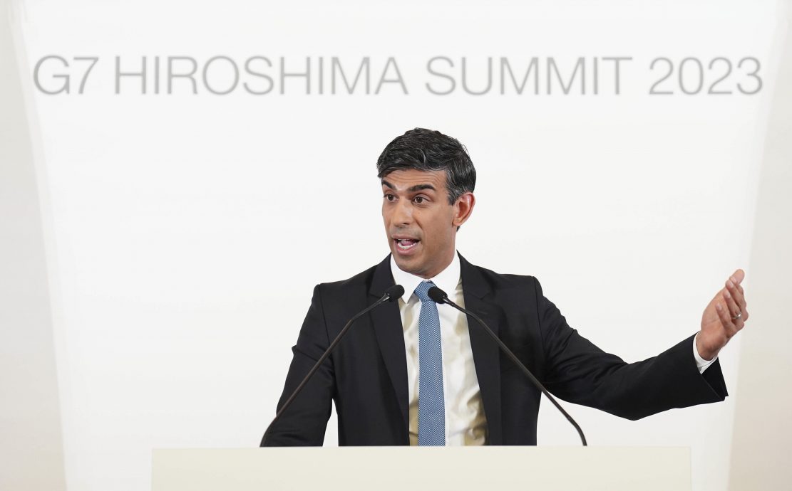 英相苏纳克：中国是全球安全的最大挑战