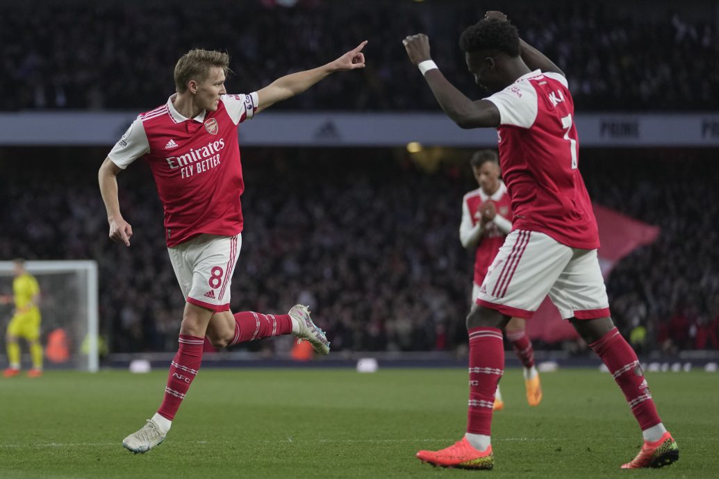 英超| 及时止血终结4轮胜荒 枪手坚信还可争冠