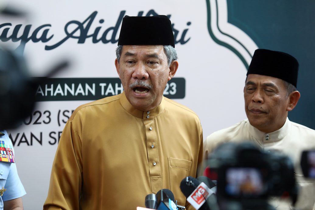 莫哈末哈山:有跳槽法令 要推翻团结政府不易