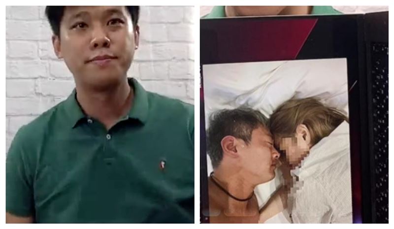 葛斯齐再杠金钟主持人 公布激情床照开呛