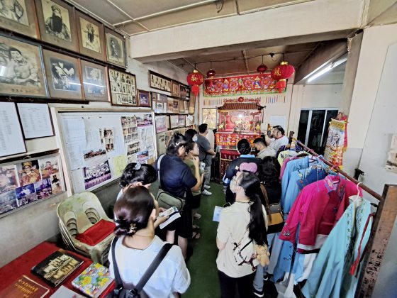 蔡羽/从五脚基唱起艺声