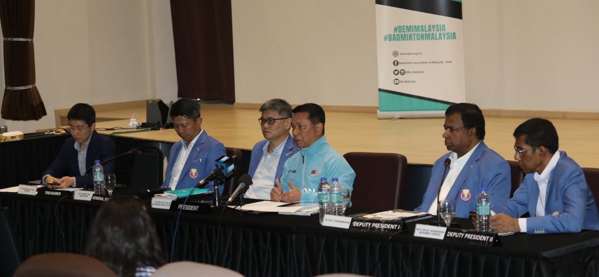 蔡翰晶强调未受压力辞职  羽总不满单打将对付教练