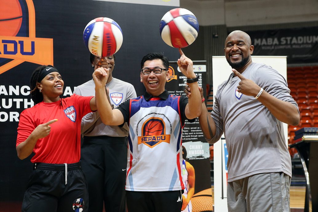 藉SEPADU计划分享体育人生  美国哈林队开启篮球友好交流