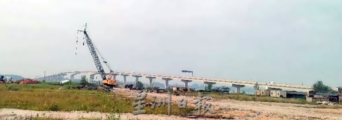 衔接西海岸大道 峇眼拿督大桥今通车