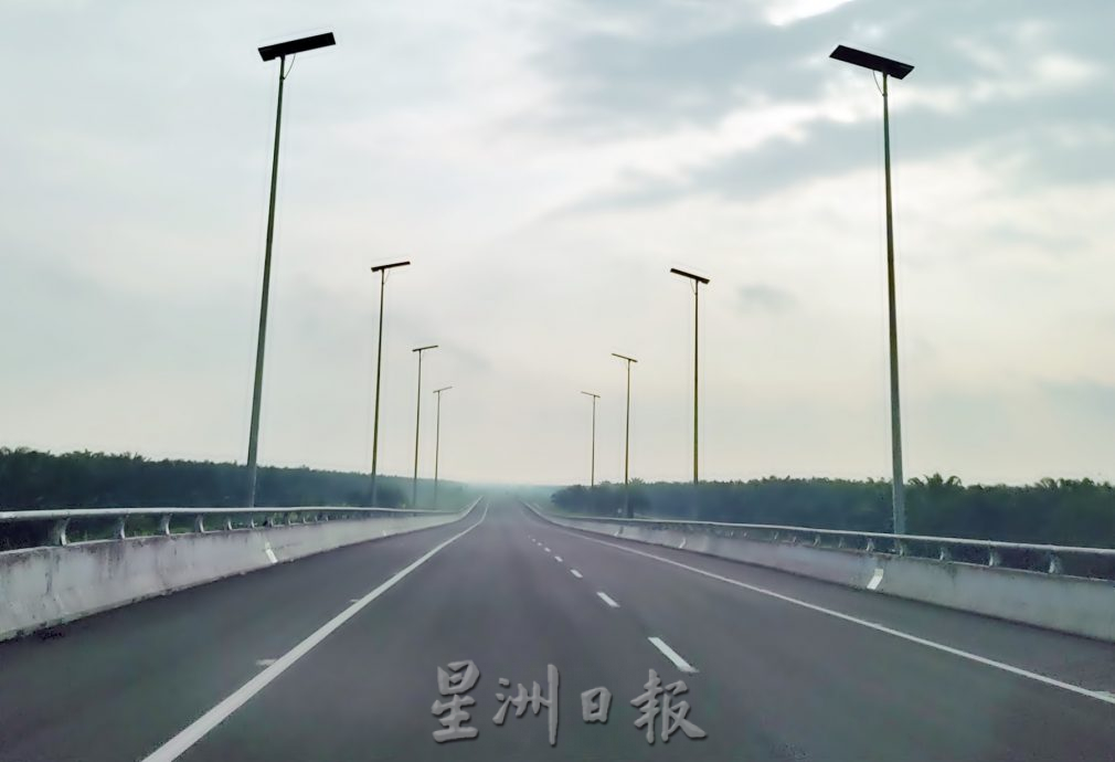 衔接西海岸大道 峇眼拿督大桥今通车
